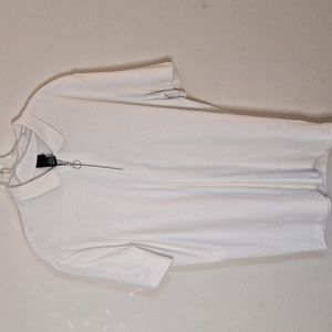 Men's zip polo